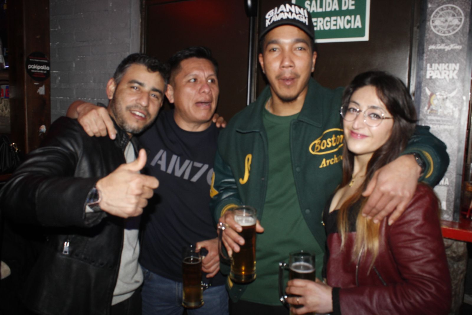 Salamanca de noche, sábado 21 de marzo