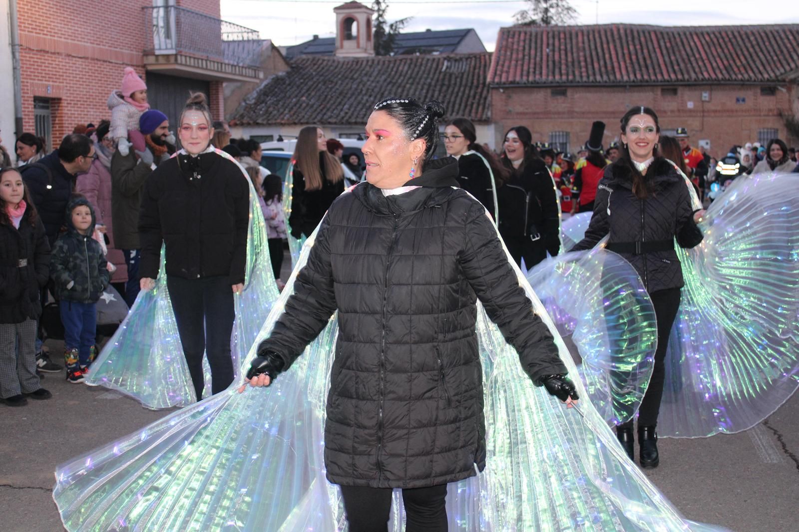 Cabalgata de Castellanos de Moriscos