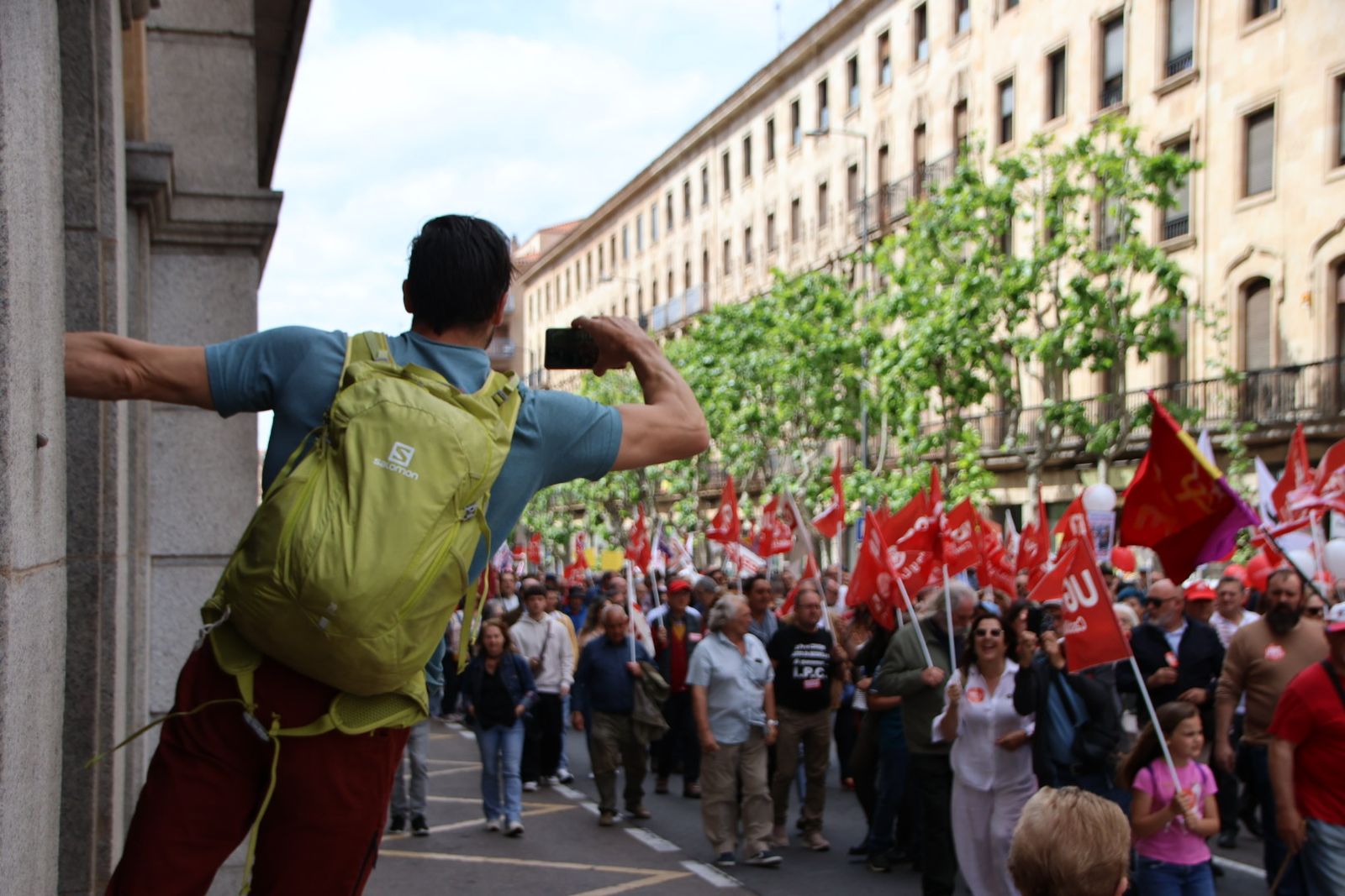 Manifestación del 1 de mayo
