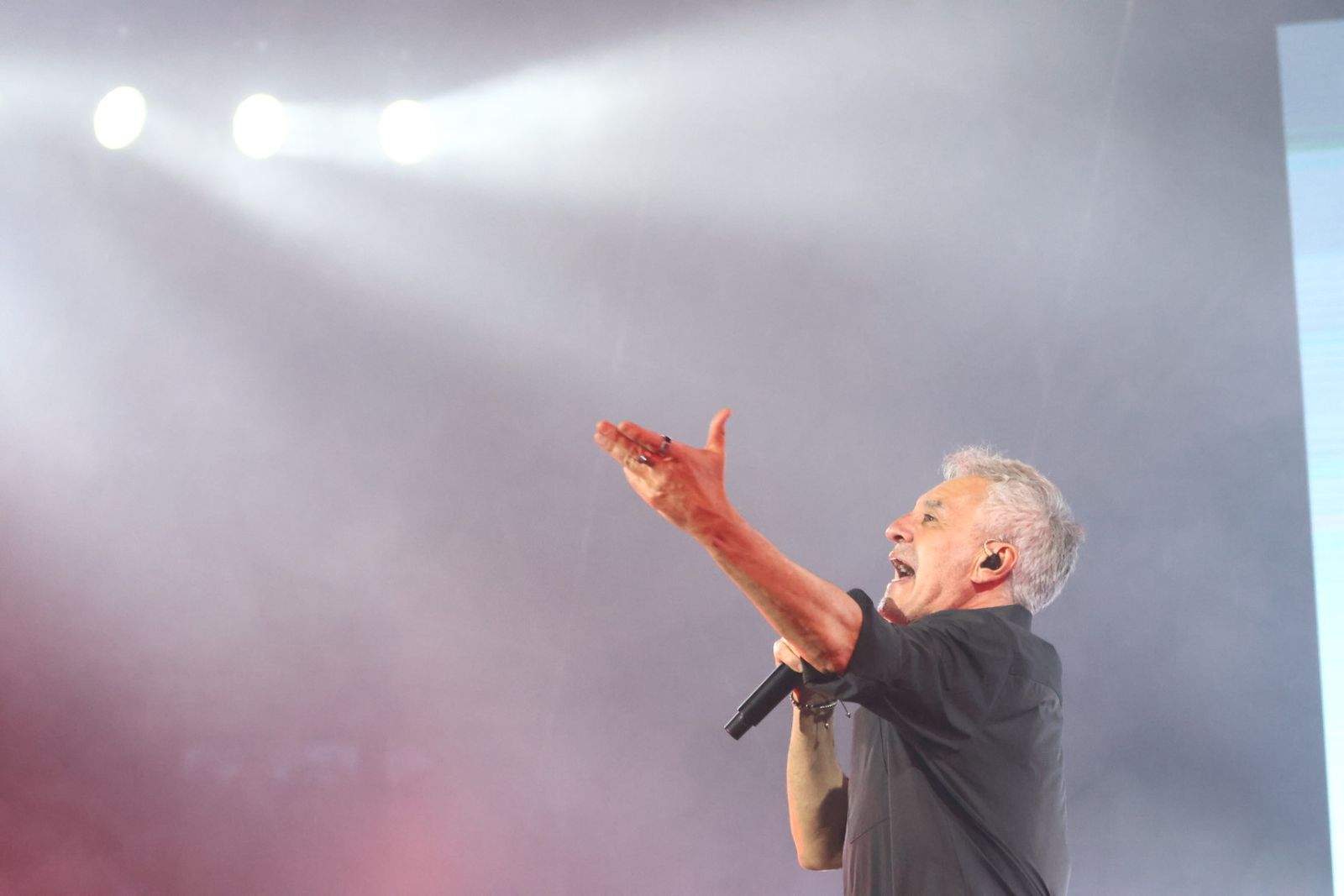 Concierto de Sergio Dalma en Salamanca