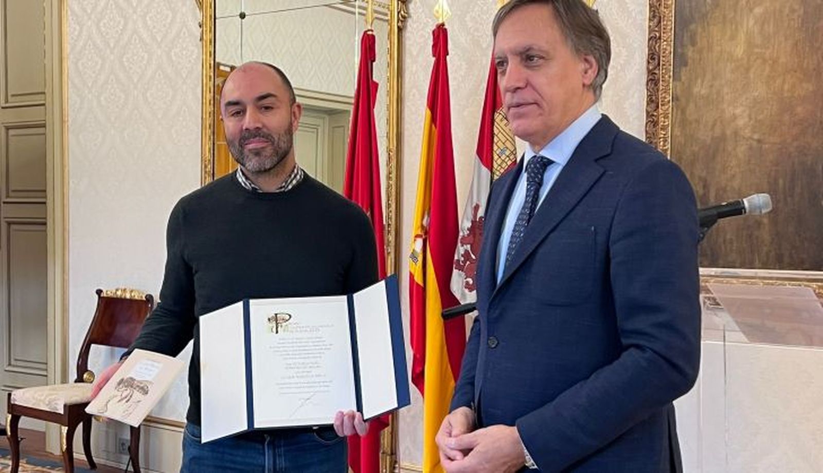 Víctor Herrero y Carlos García Carbayo 