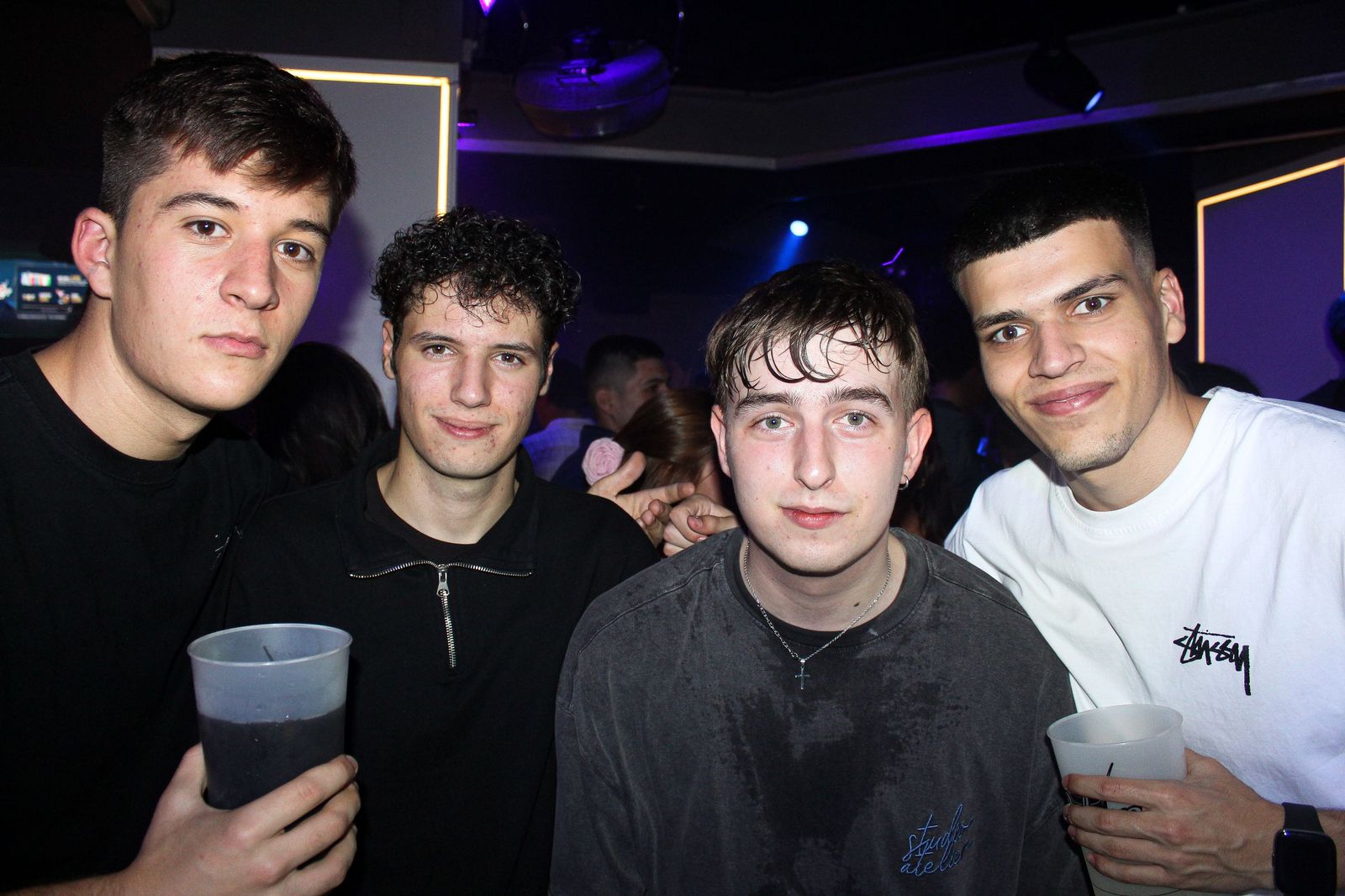 Salamanca de noche, sábado 18 de octubre