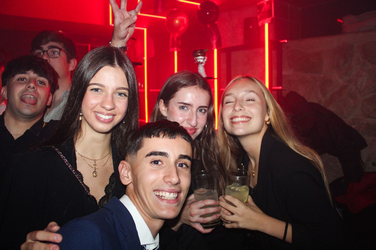 Salamanca de noche, sábado 1 de noviembre