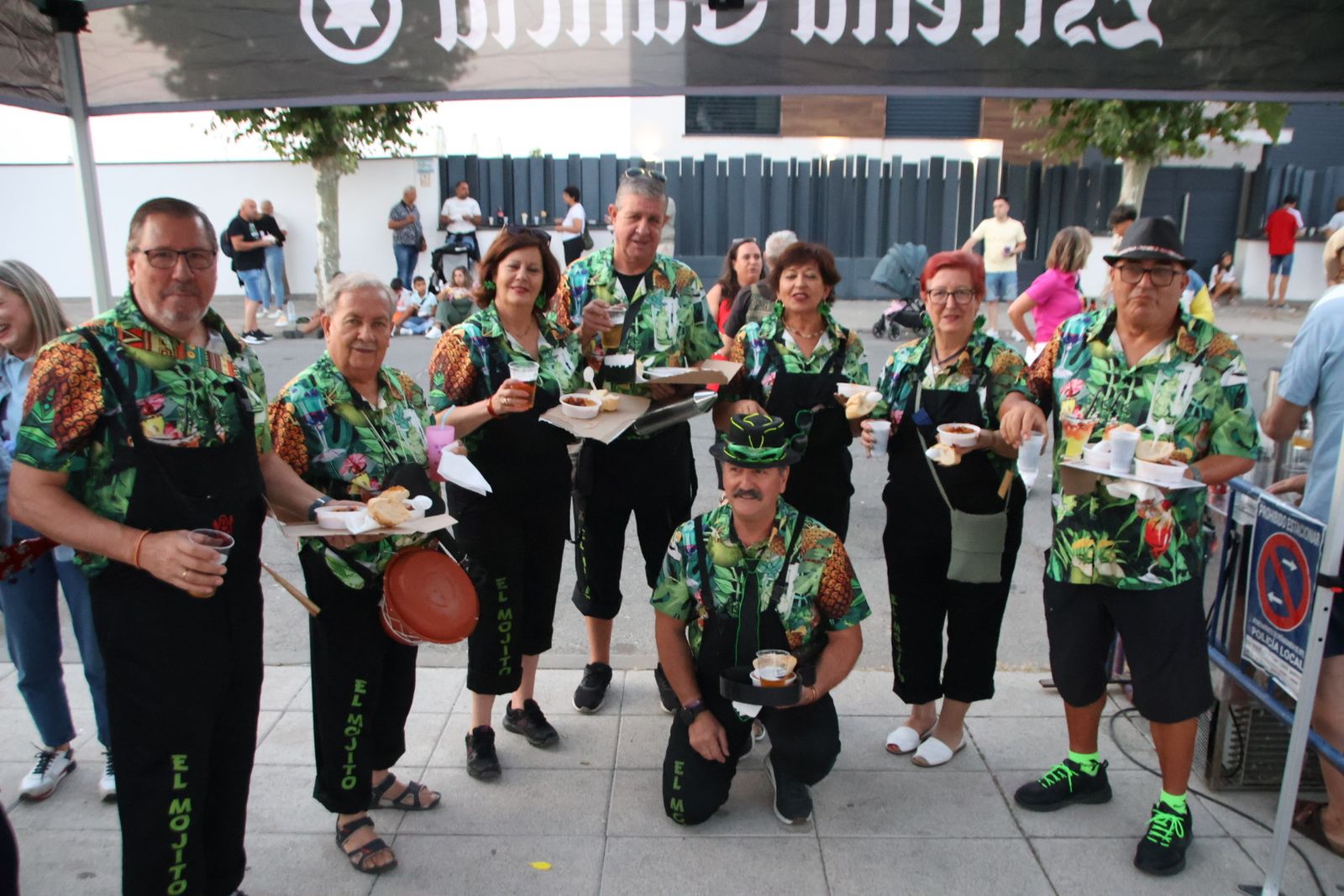 Peñaranda degustación de patatas meneás