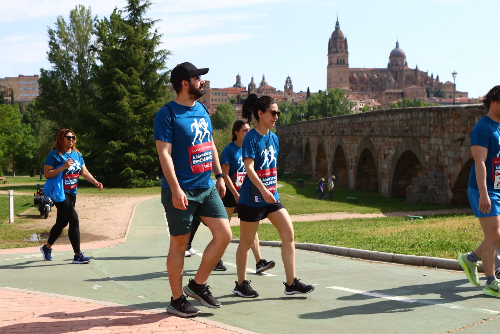 Il Carrera y Marcha Kilómetro de Encuentro YMCA