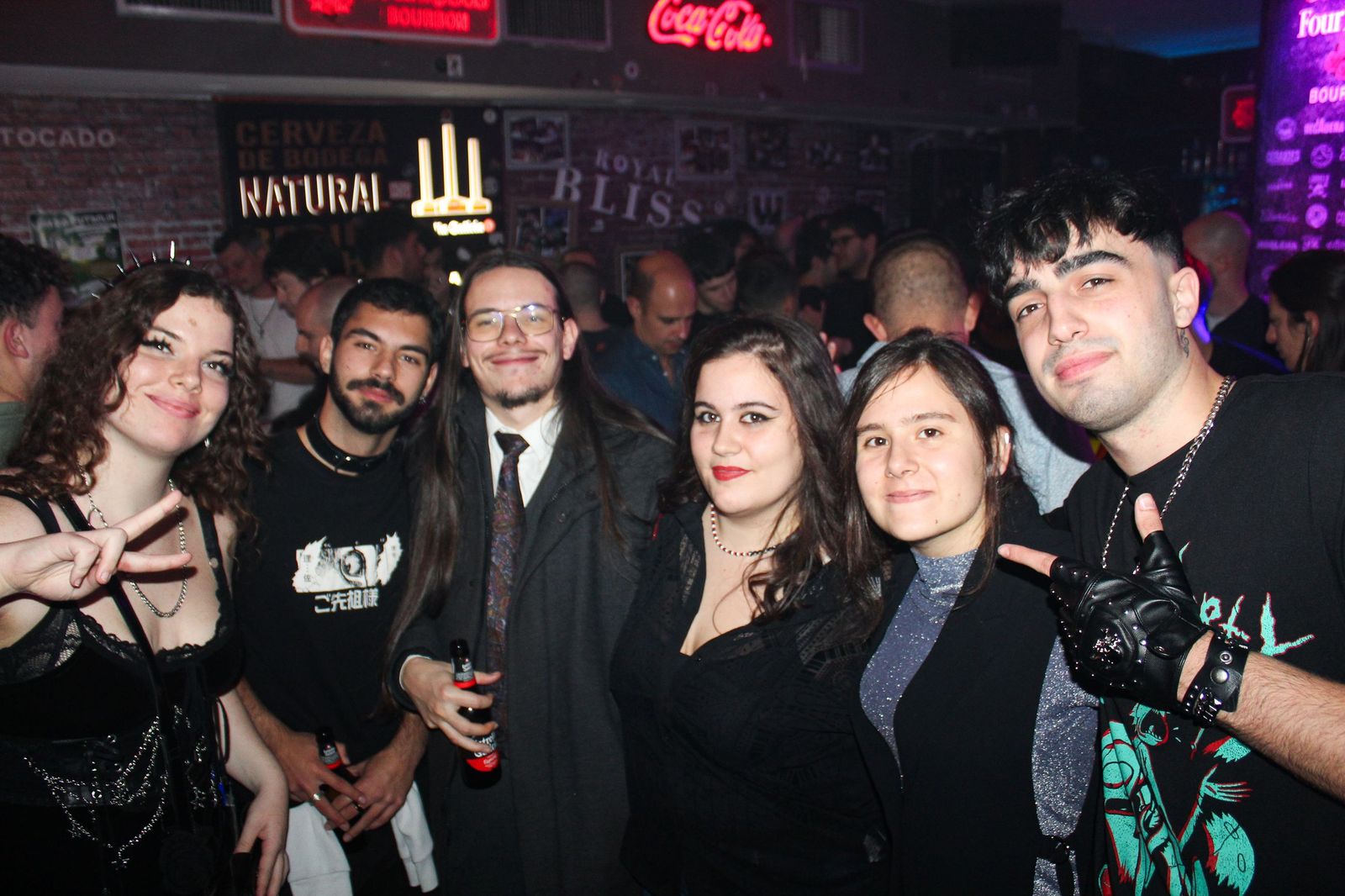 Salamanca de noche, viernes 21 de noviembre