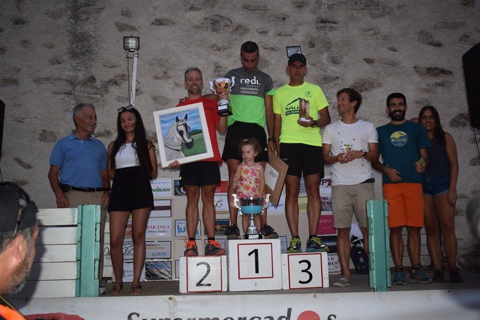 José Antonio Gómez y Marina García ganan la sexta carrera popular de Martiago