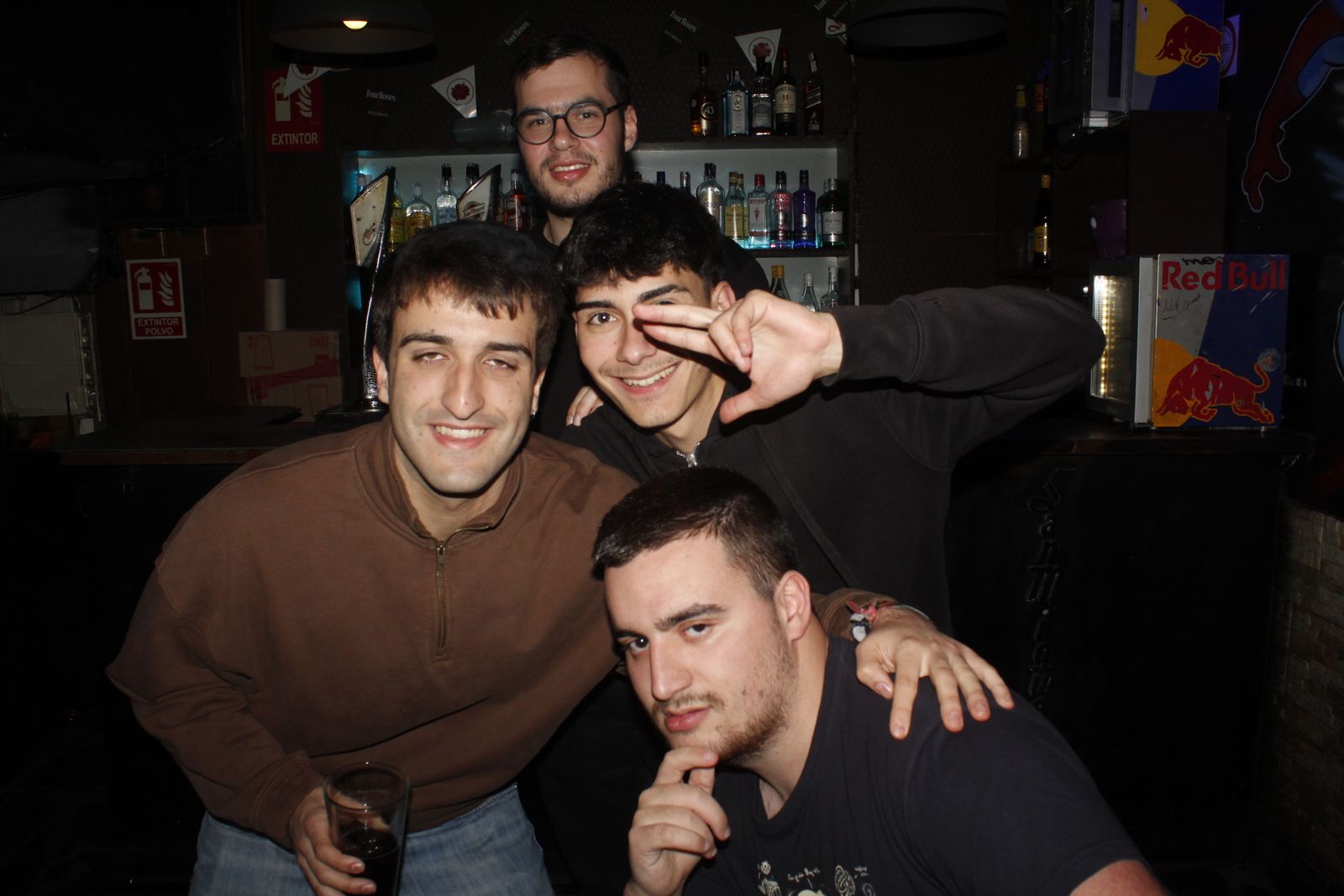 Salamanca de noche, jueves 9 de abril