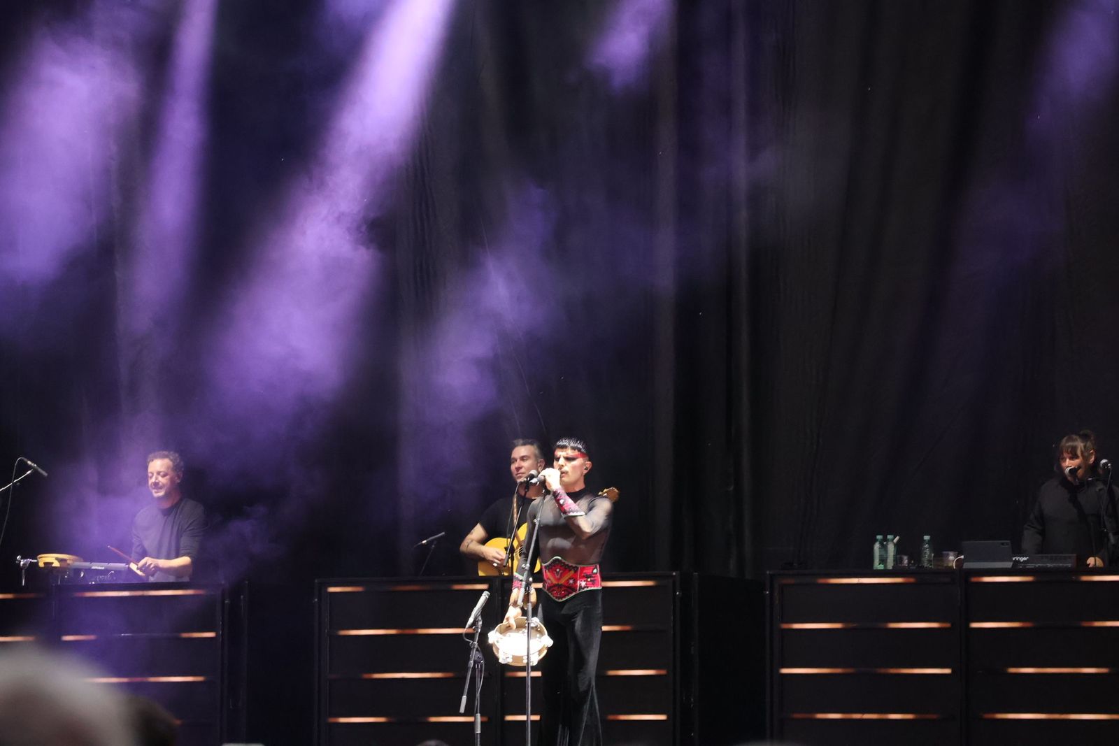 Concierto de Rodrigo Cuevas en la Plaza Mayor de Zamora (1)