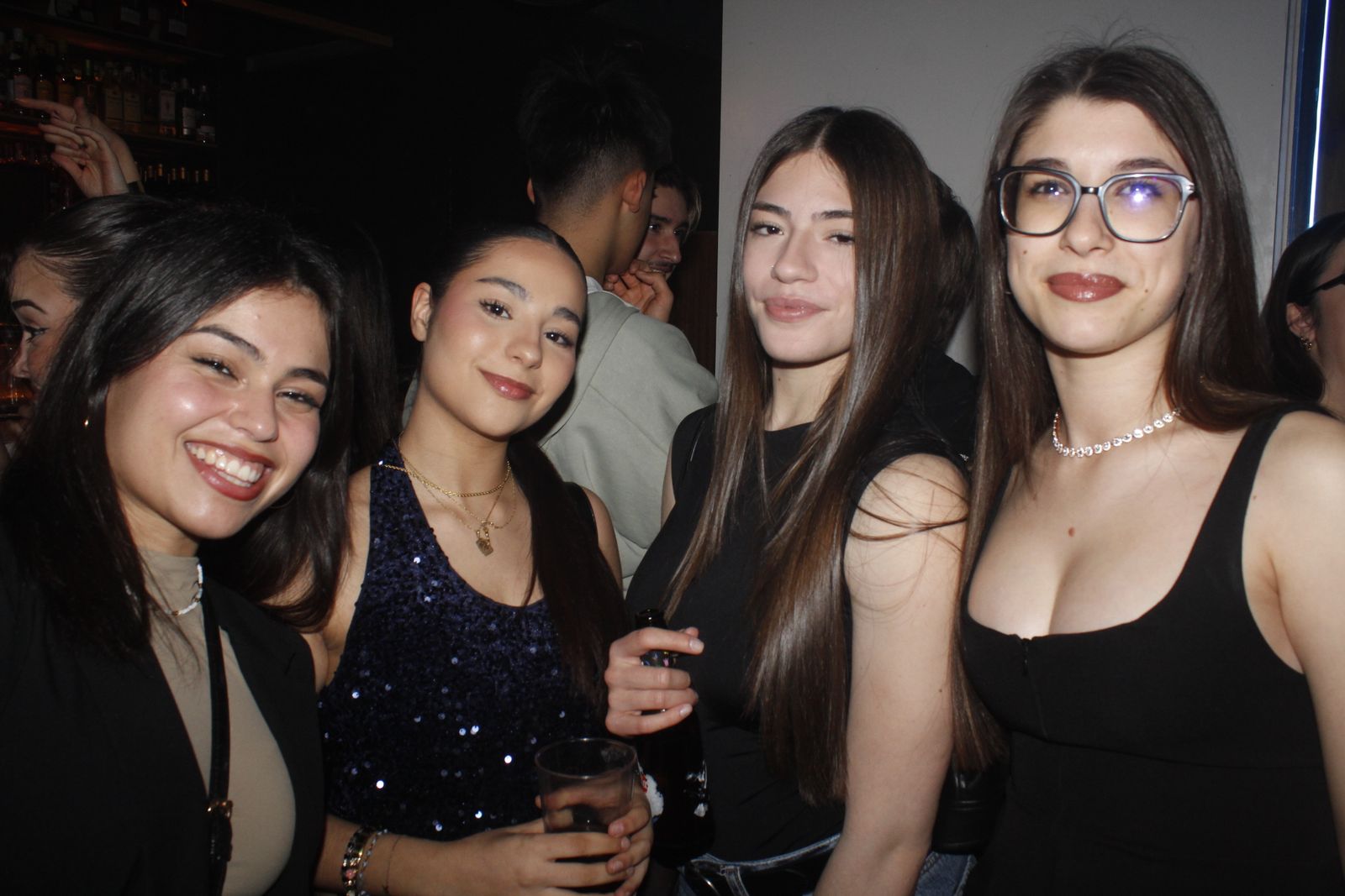 Salamanca de noche, jueves 19 de marzo