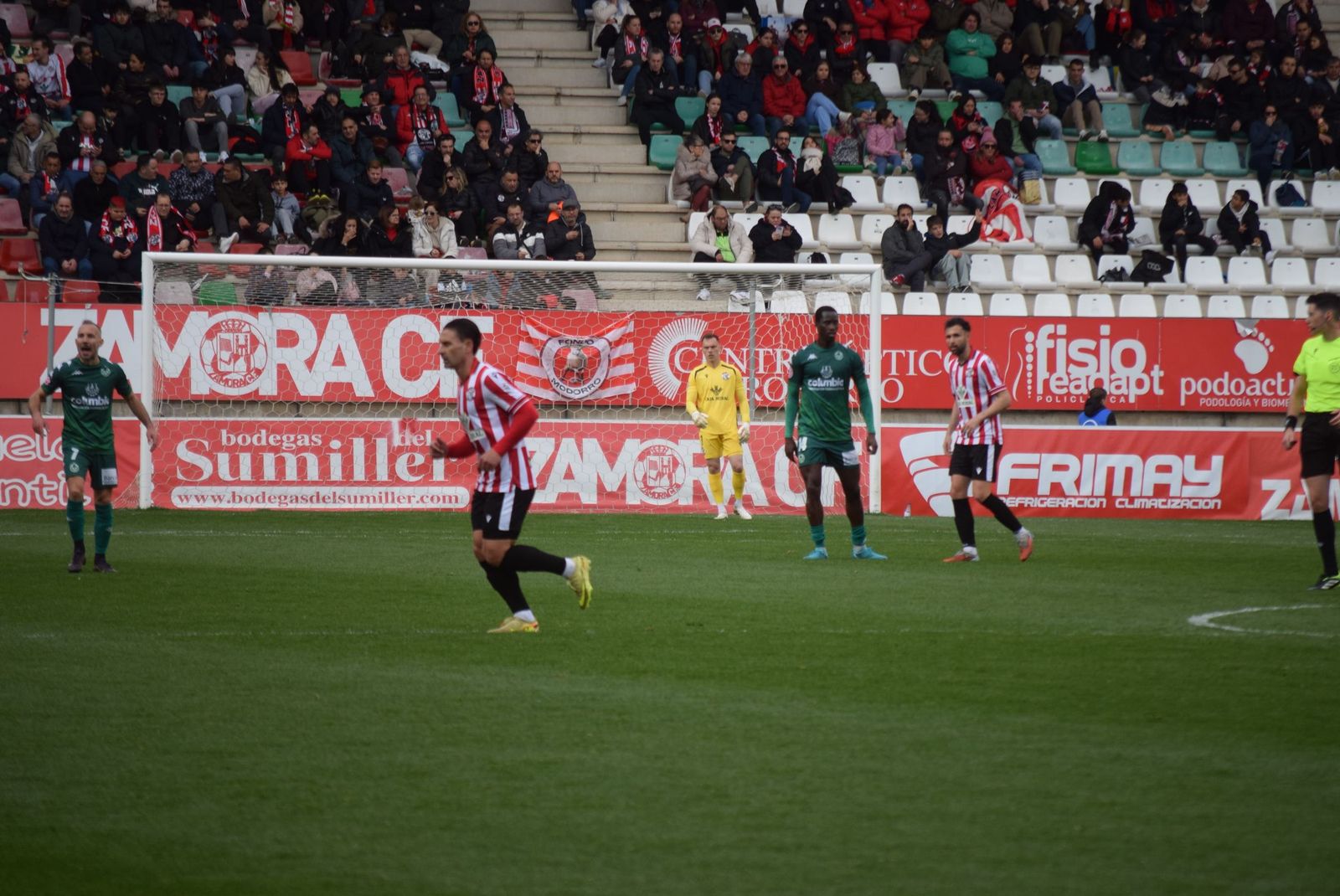 ZAmora CF - CD Arenteiro