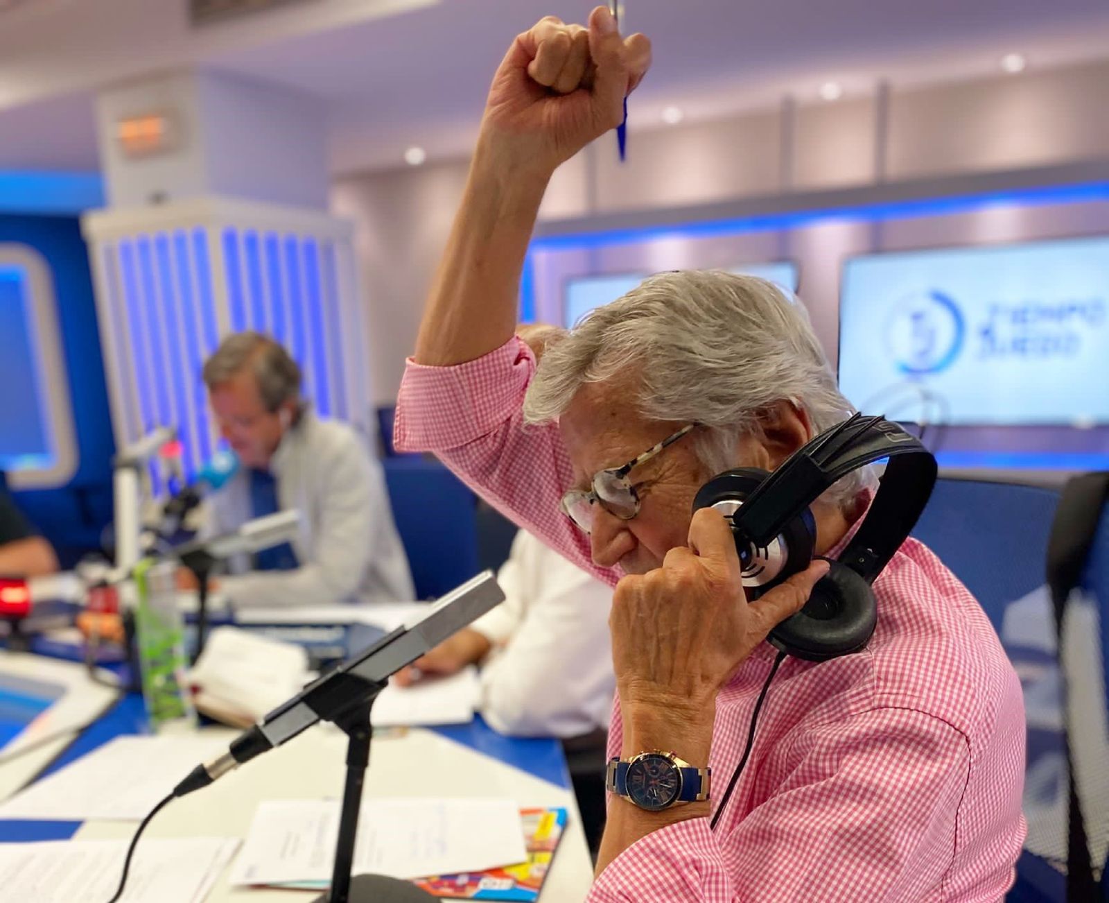 Pepe Domingo Castaño. Foto vía Twitter 'Tiempo de Juego'