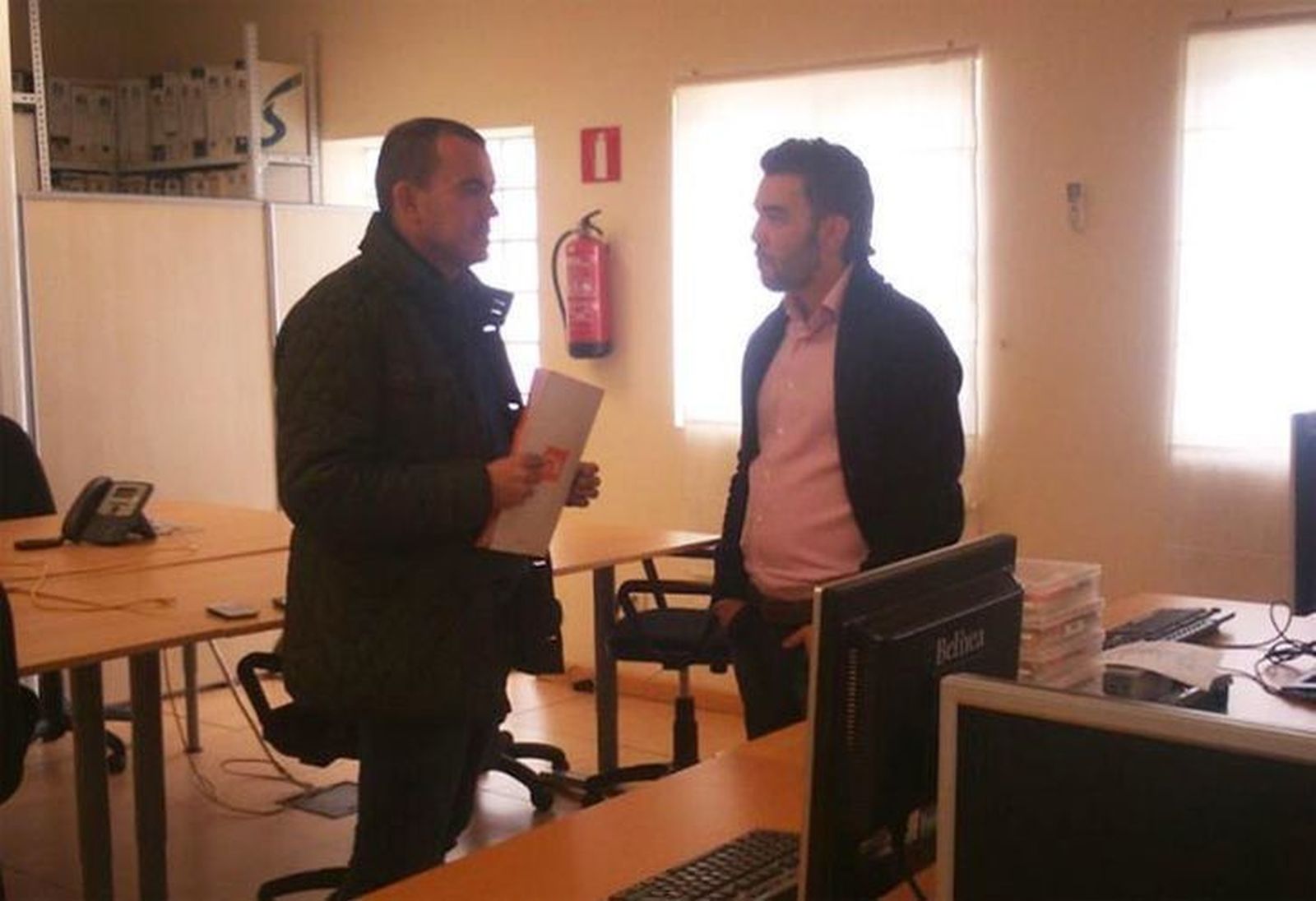 Ciudadanos reivindica más seguridad para el polígono de Los Llanos