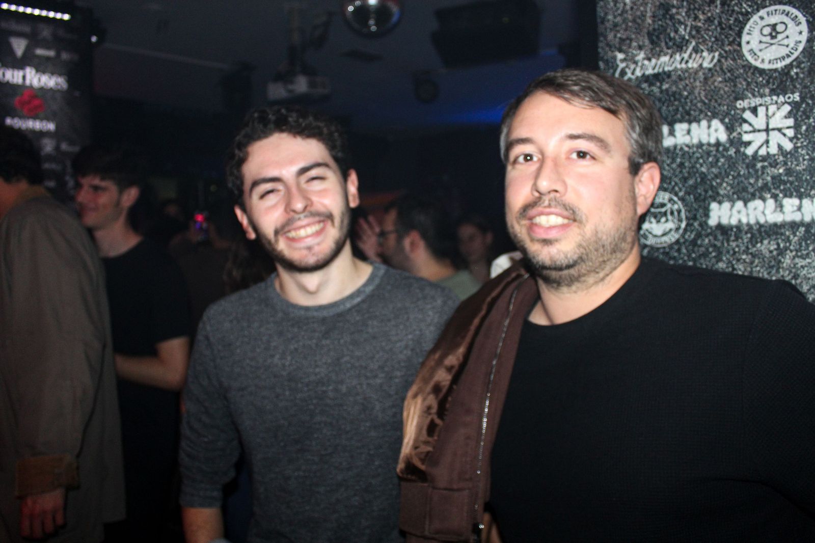 Salamanca de noche, viernes 24 de octubre