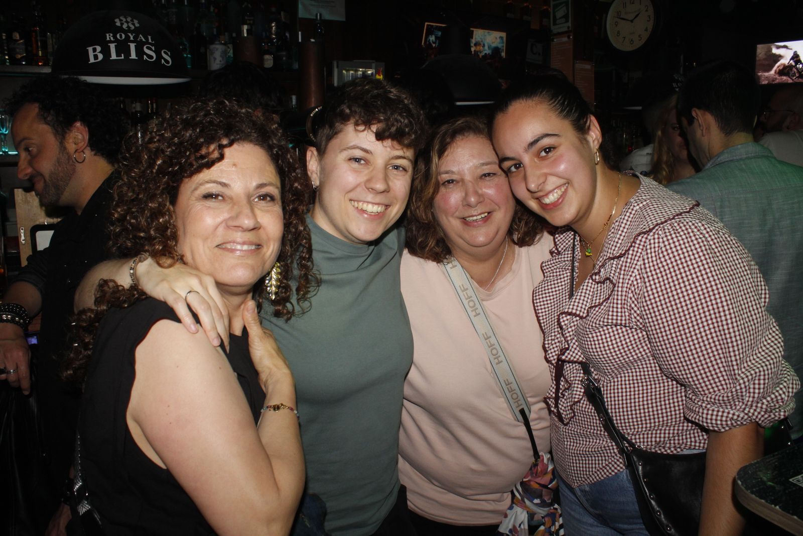 Salamanca de noche, sabado 25 de abril