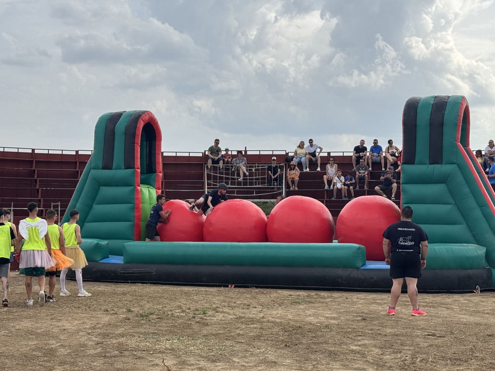 Humor amarillo en Villamayor