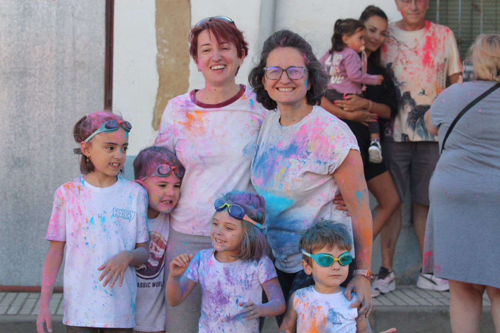 La Velles, color fest
