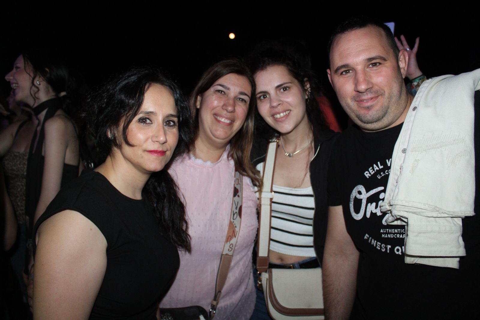 Salamanca de noche, viernes 25 de julio