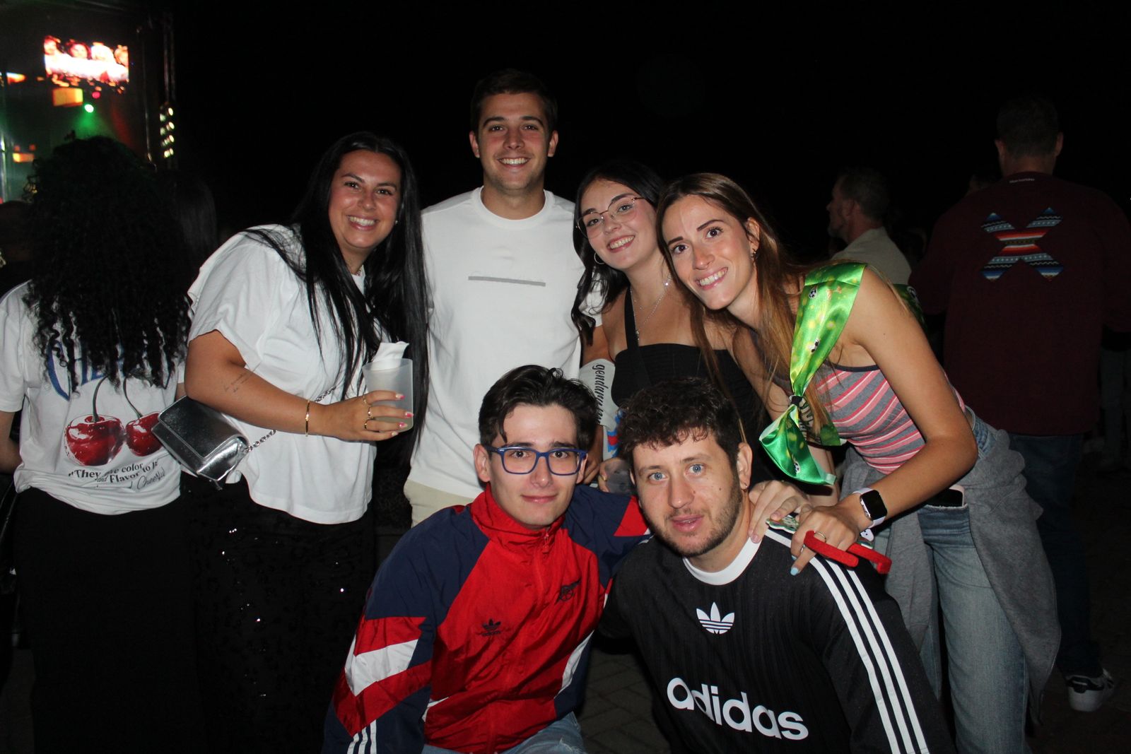 Salamanca de noche, sábado 26 de julio