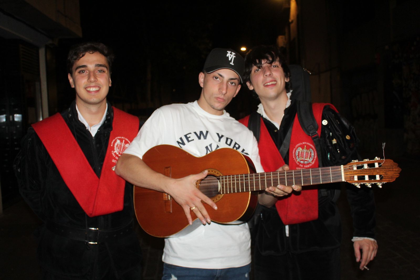 Salamanca de noche, jueves 4 de septiembre