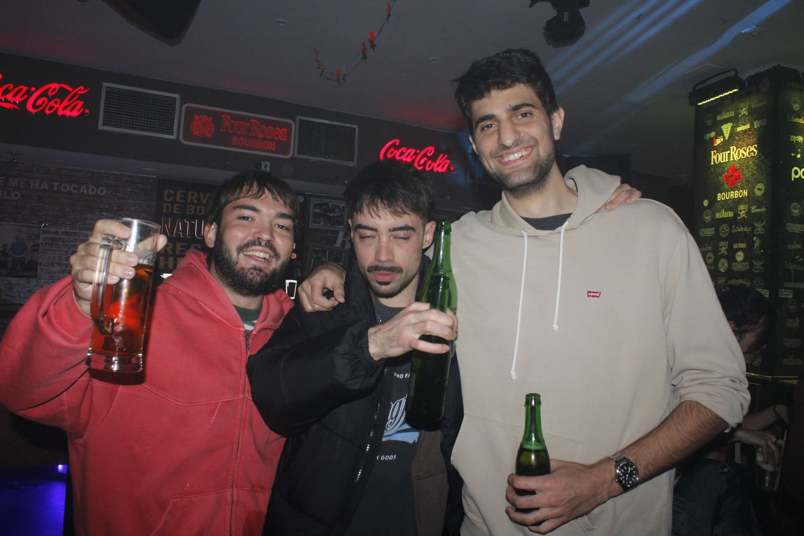 Salamanca de noche, viernes 13 de marzo