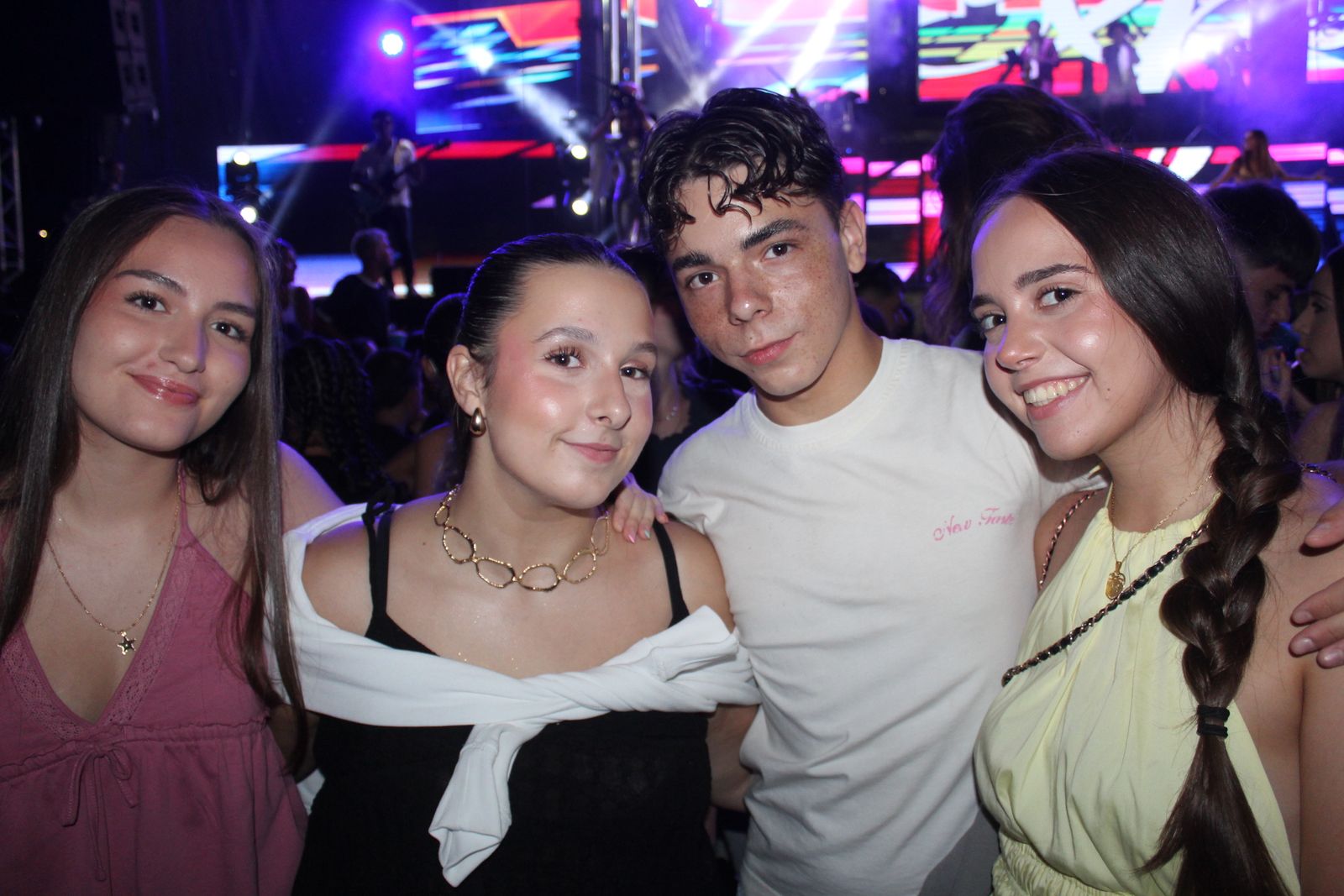 Salamanca de noche, jueves 14 de agosto