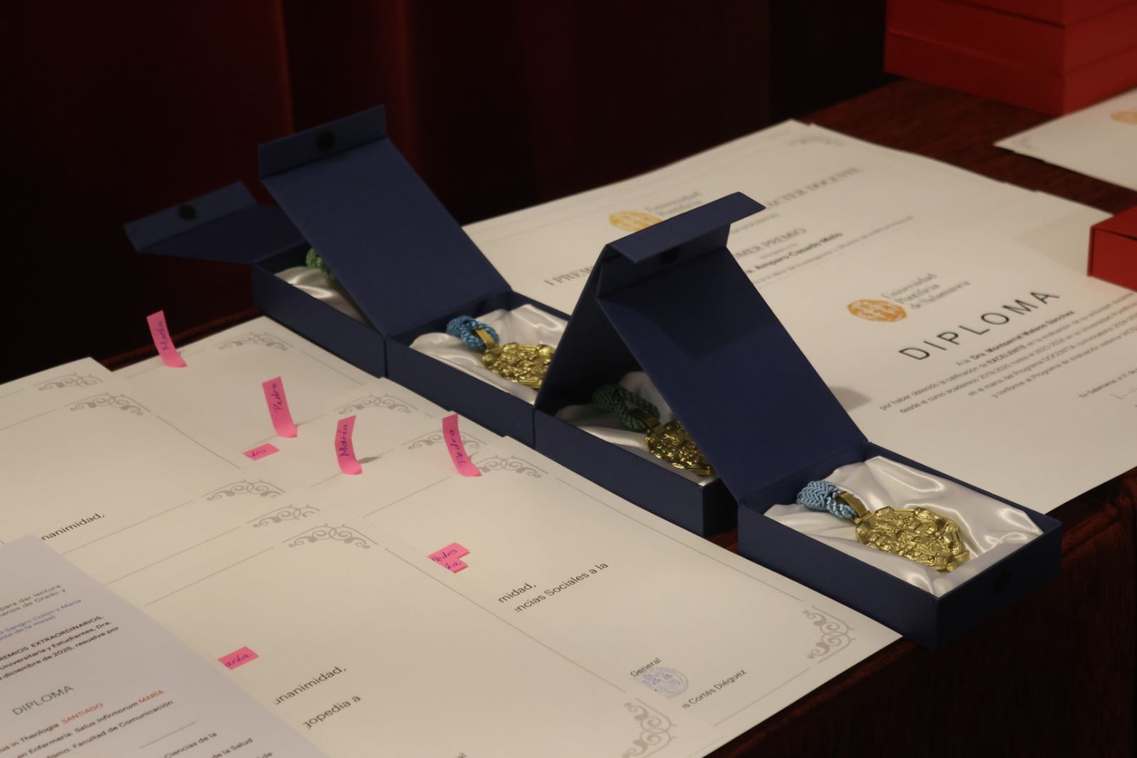 La Universidad Pontificia de Salamanca (UPSA) celebra la Festividad de Santo Tomás de Aquino