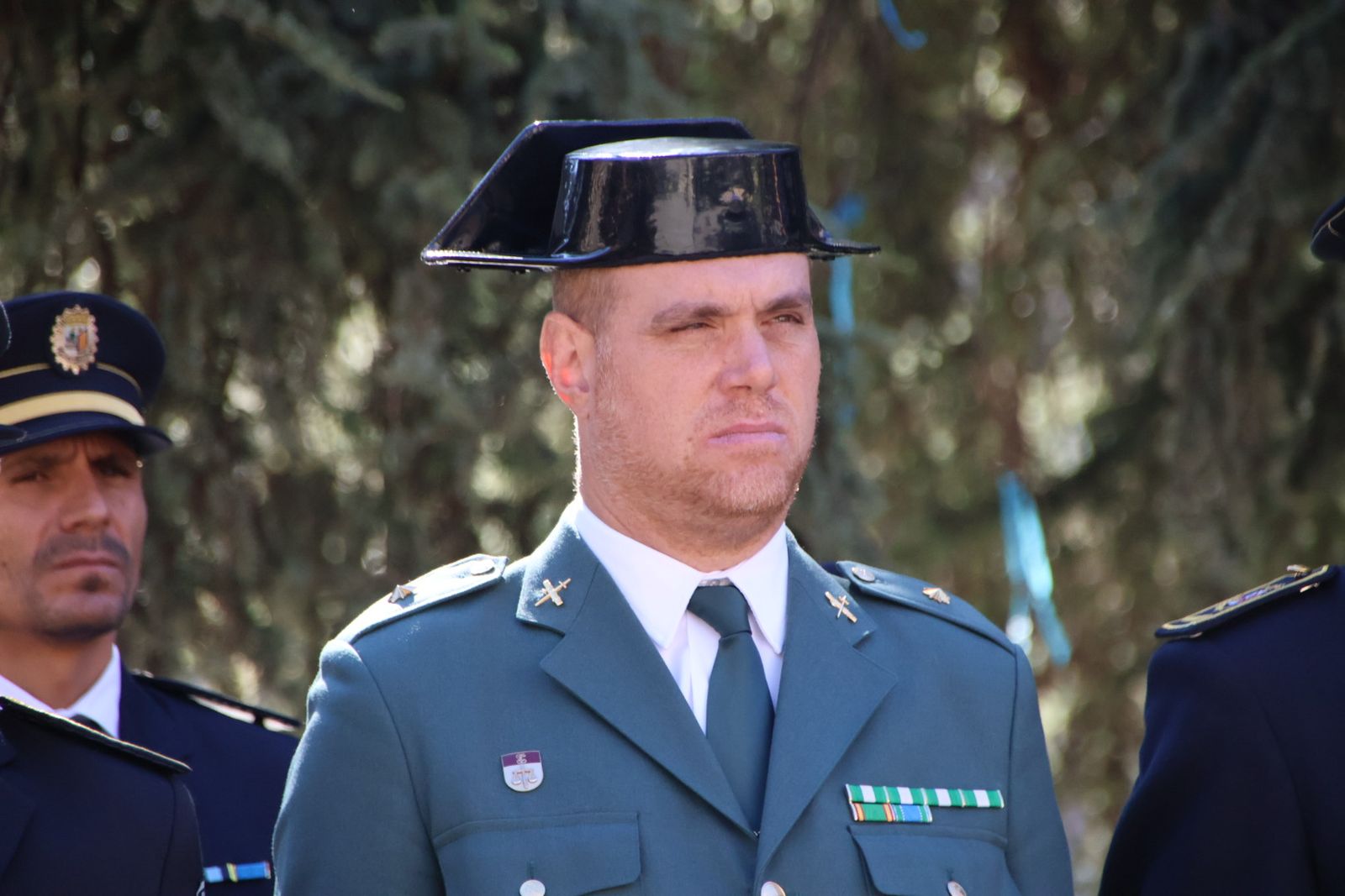 Acto institucional conmemorativo del Día de la Policía Nacional