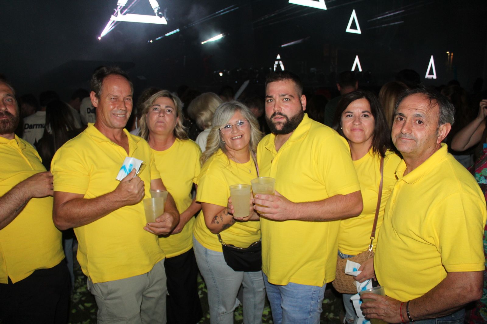 Salamanca de noche, sábado 23 de agosto