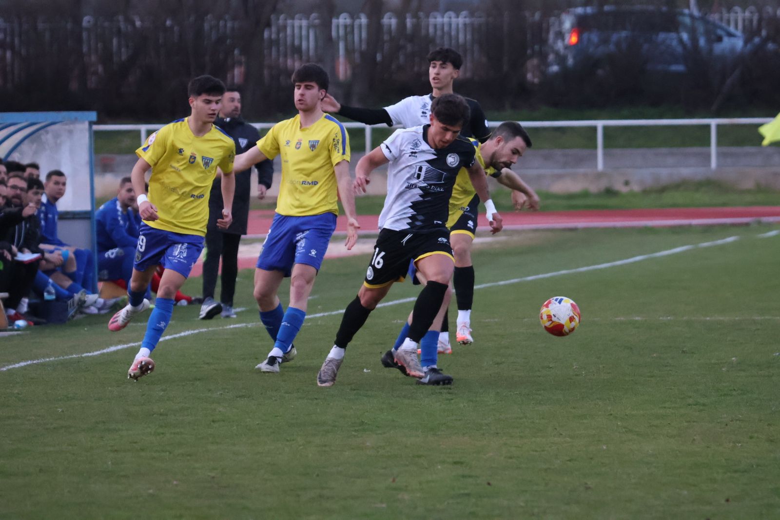 Unionistas B - Atlético Mansillés