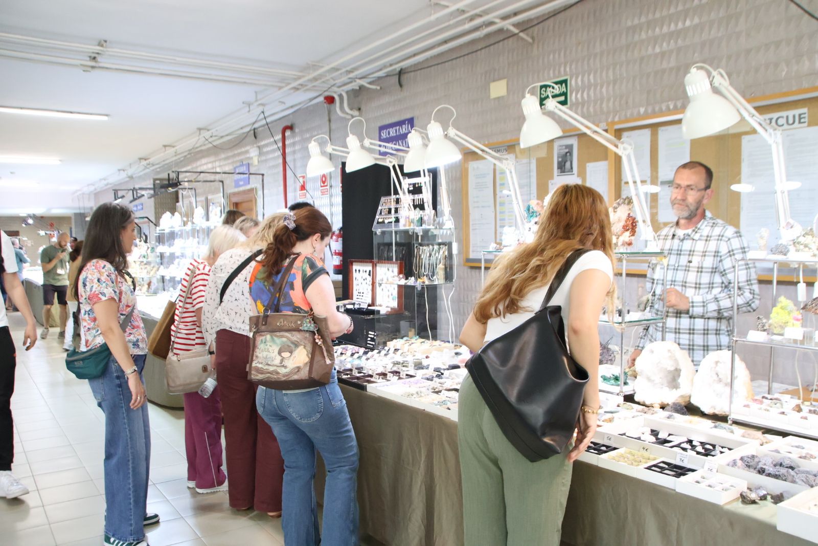 X Feria de Minerales de Salamanca