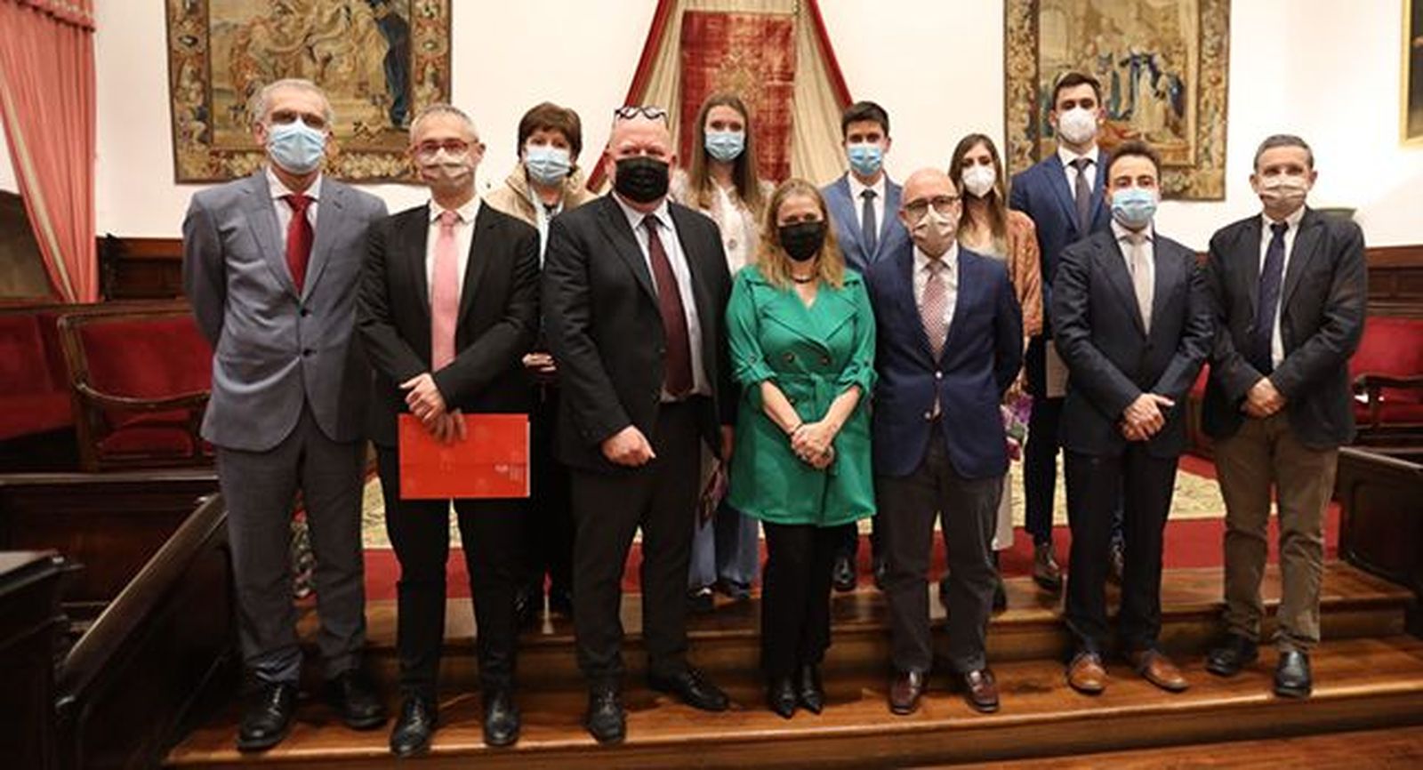 La Cátedra de terapias avanzadas Novartis-USAL entrega los premios al mejor Trabajo de Fin de Grado y Fin de Máster