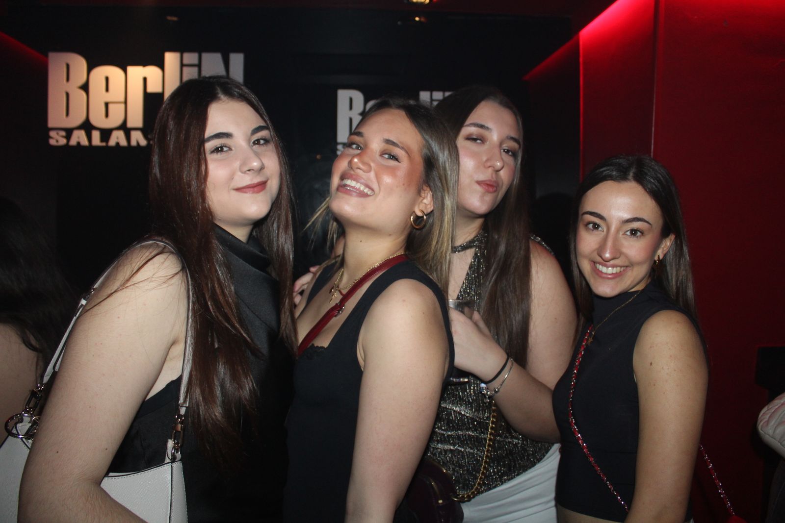 Salamanca de noche, jueves 5 de febrero