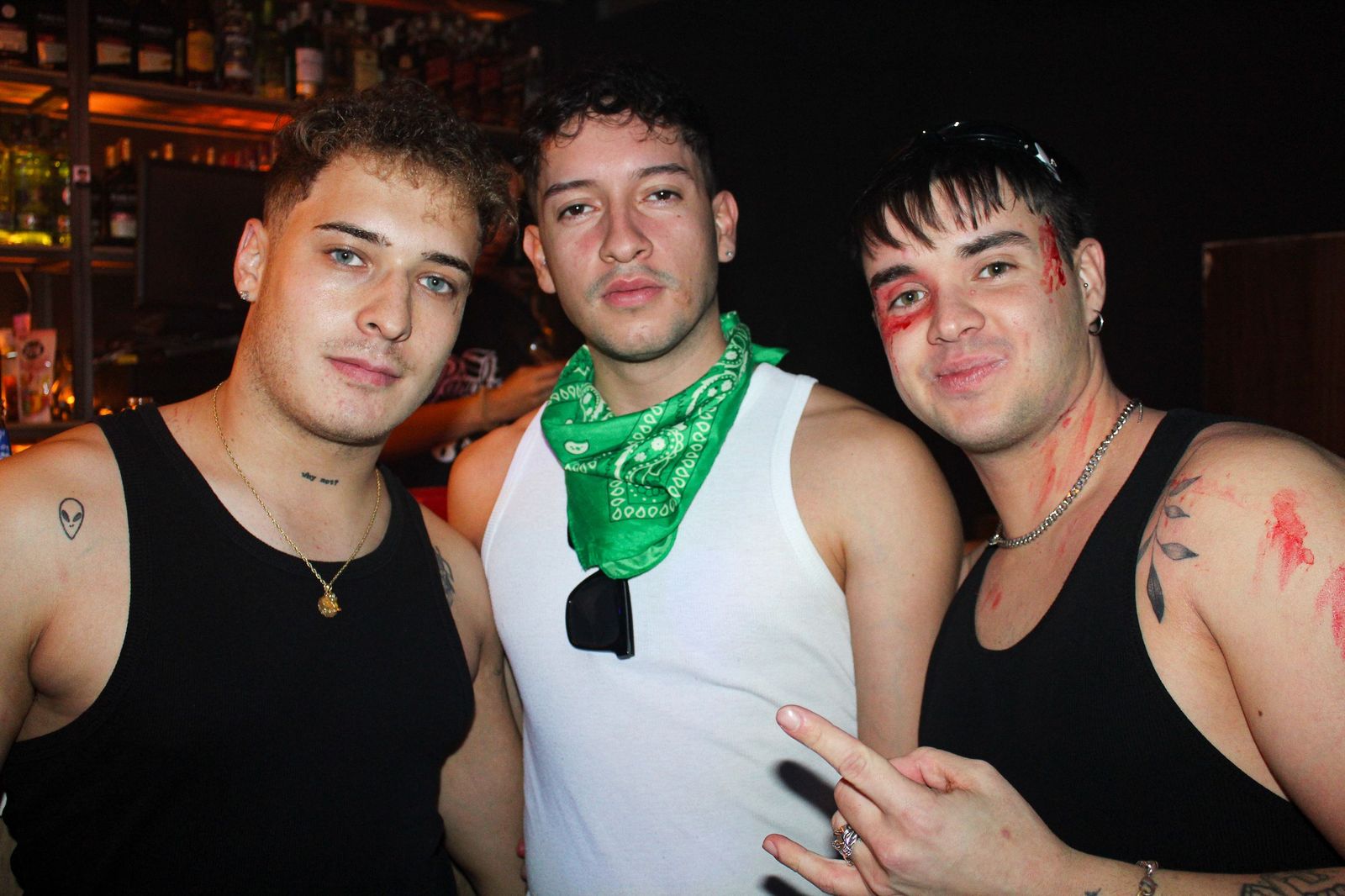 Salamanca de noche, viernes 31 de octubre