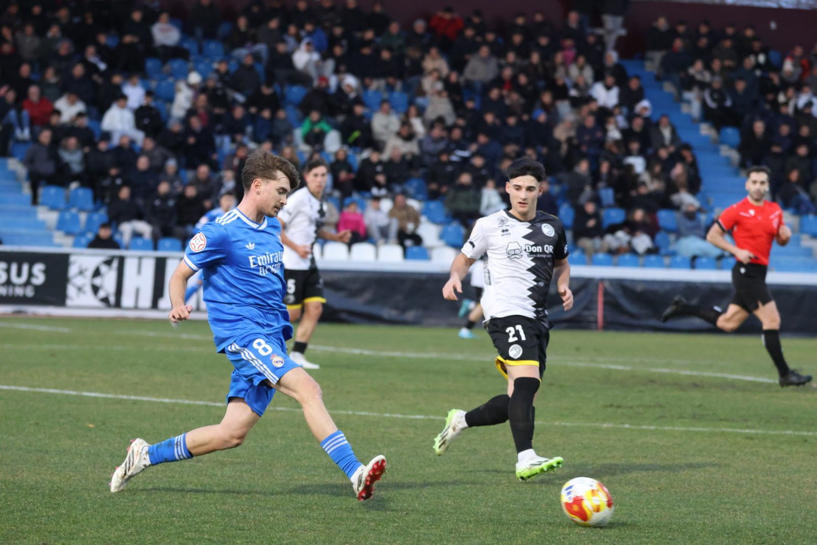 Unionistas DH - Real Madrid