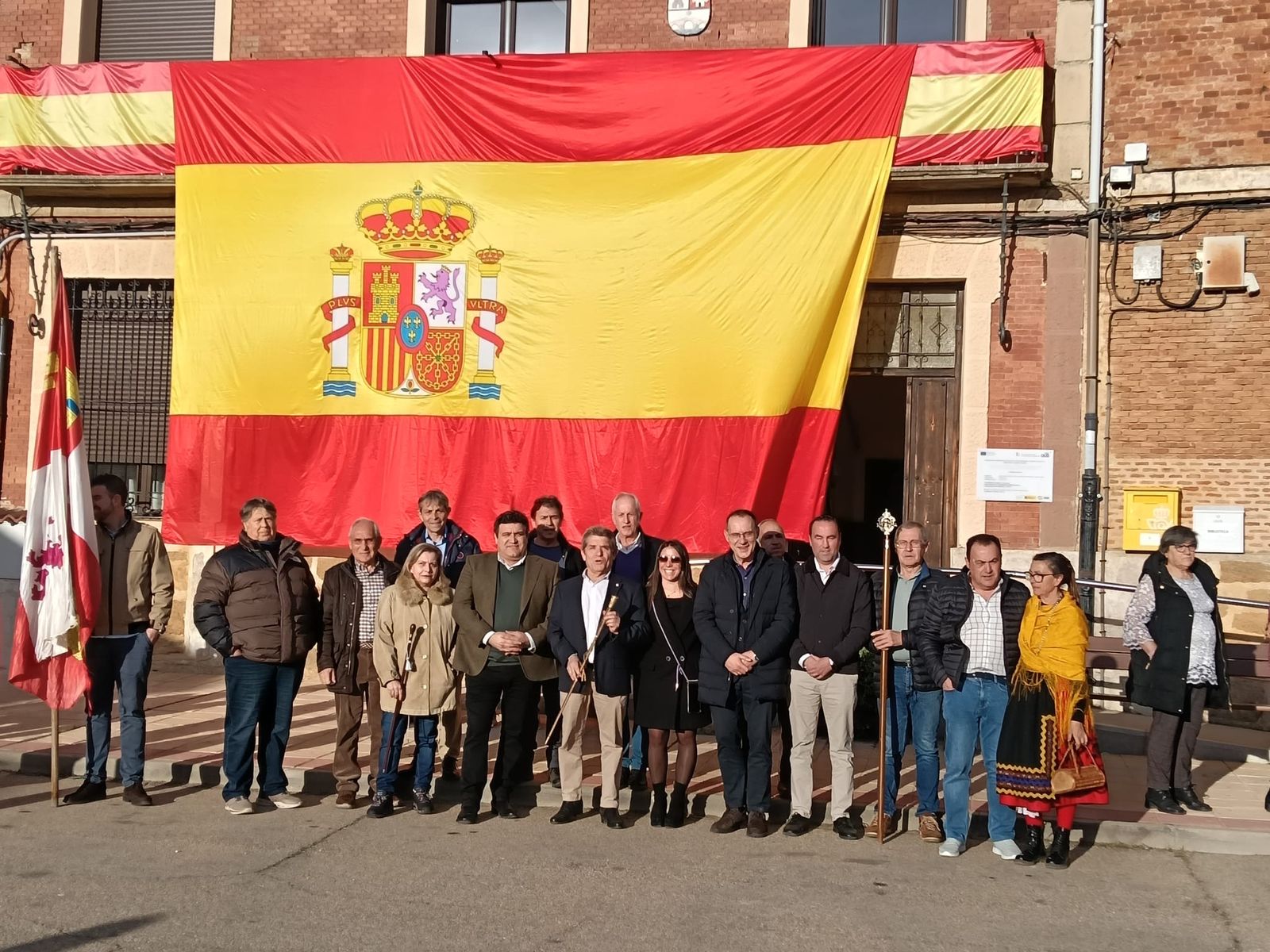 Distintas autoridades se reunieron en esta festividad centenaria