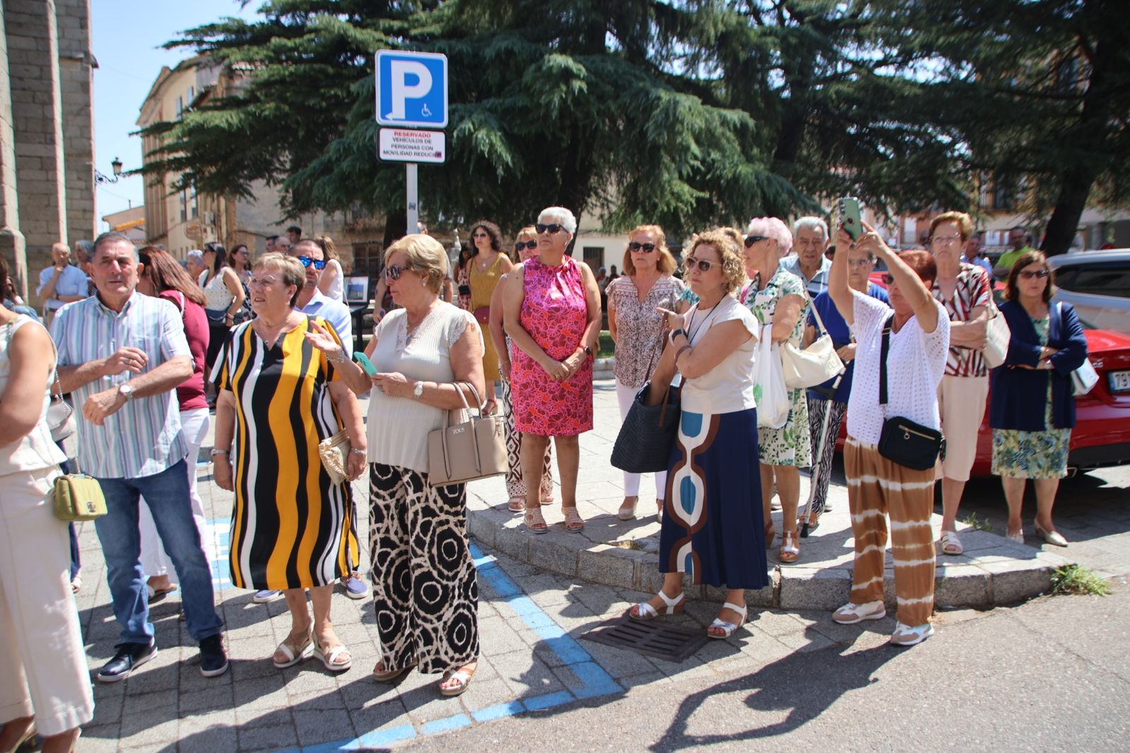Peñaranda misa patrona y procesión