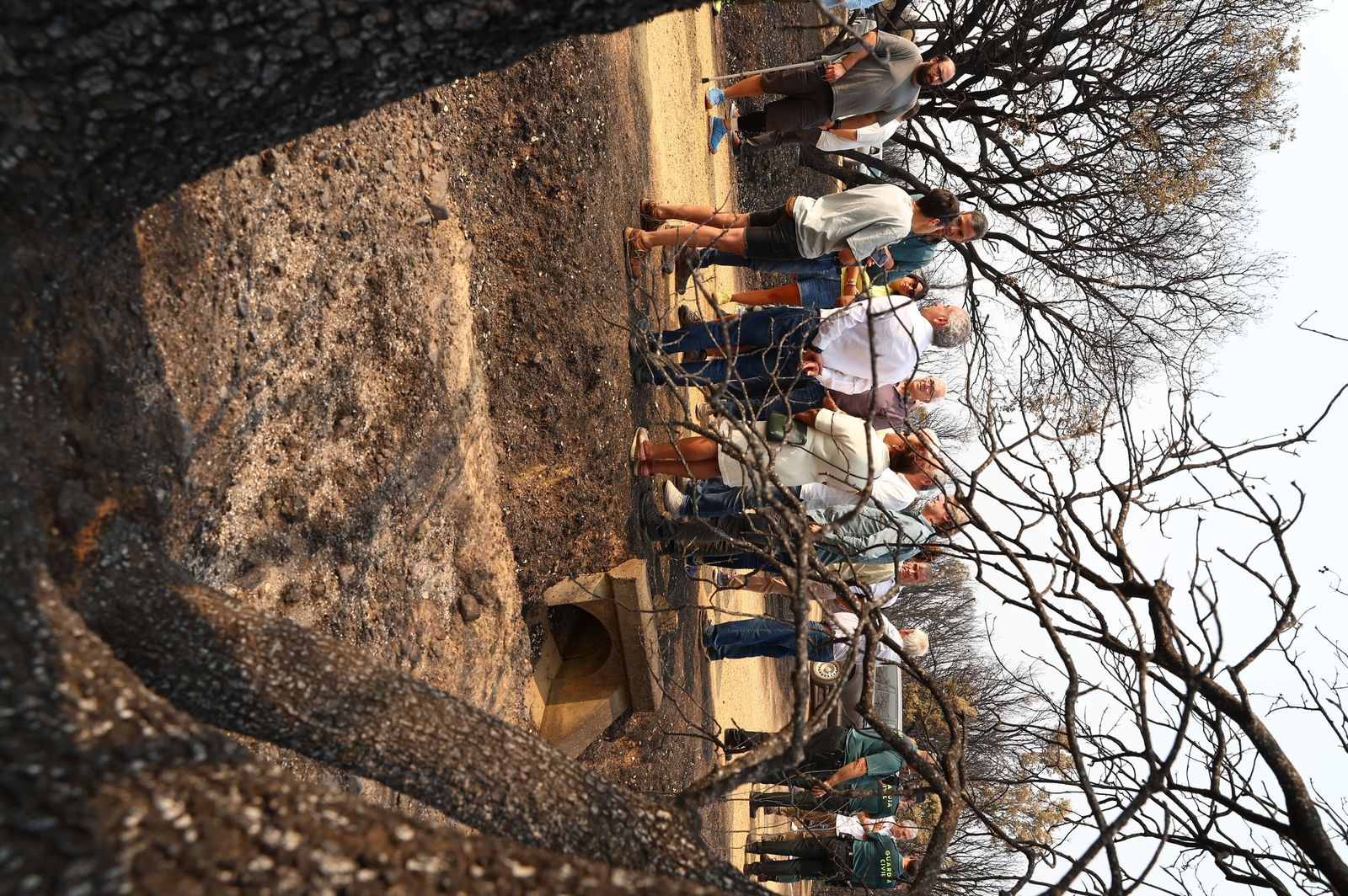 GALERÍA | Así ha sido la visita de Pedro Sánchez a Molezuelas de la Carballeda