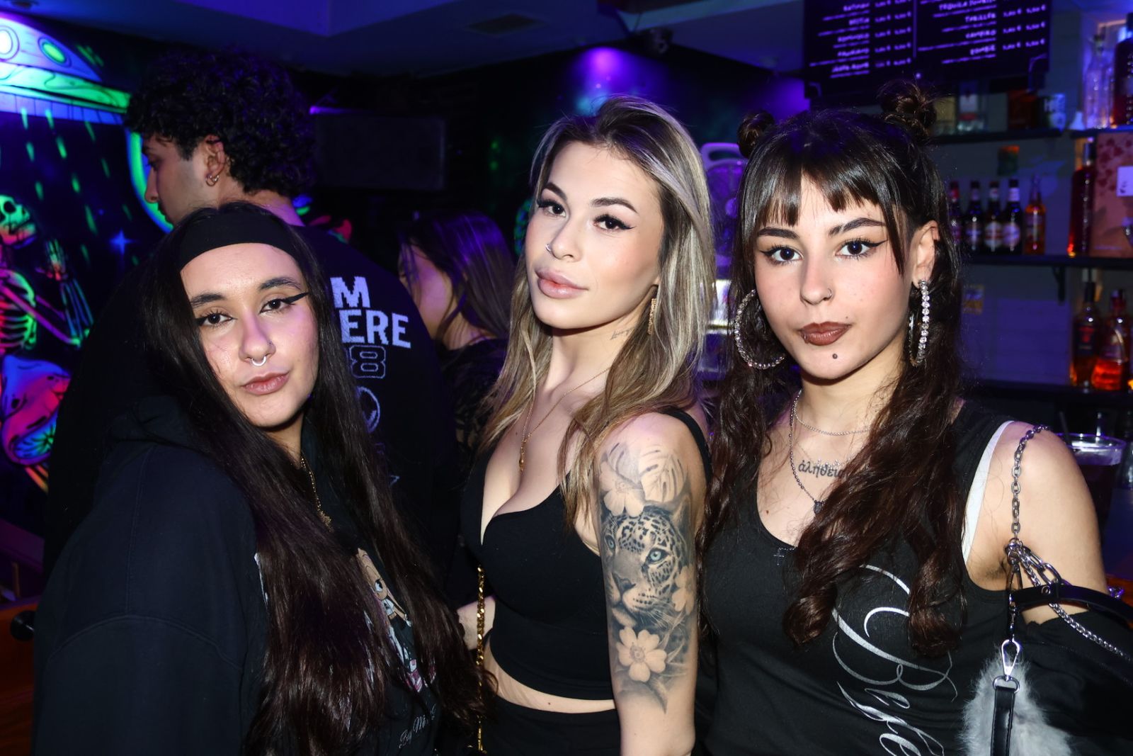 Salamanca de noche, viernes 20 de febrero