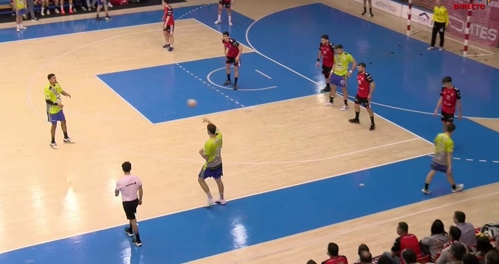 UBU San Pablo Burgos   Balonmano Zamora