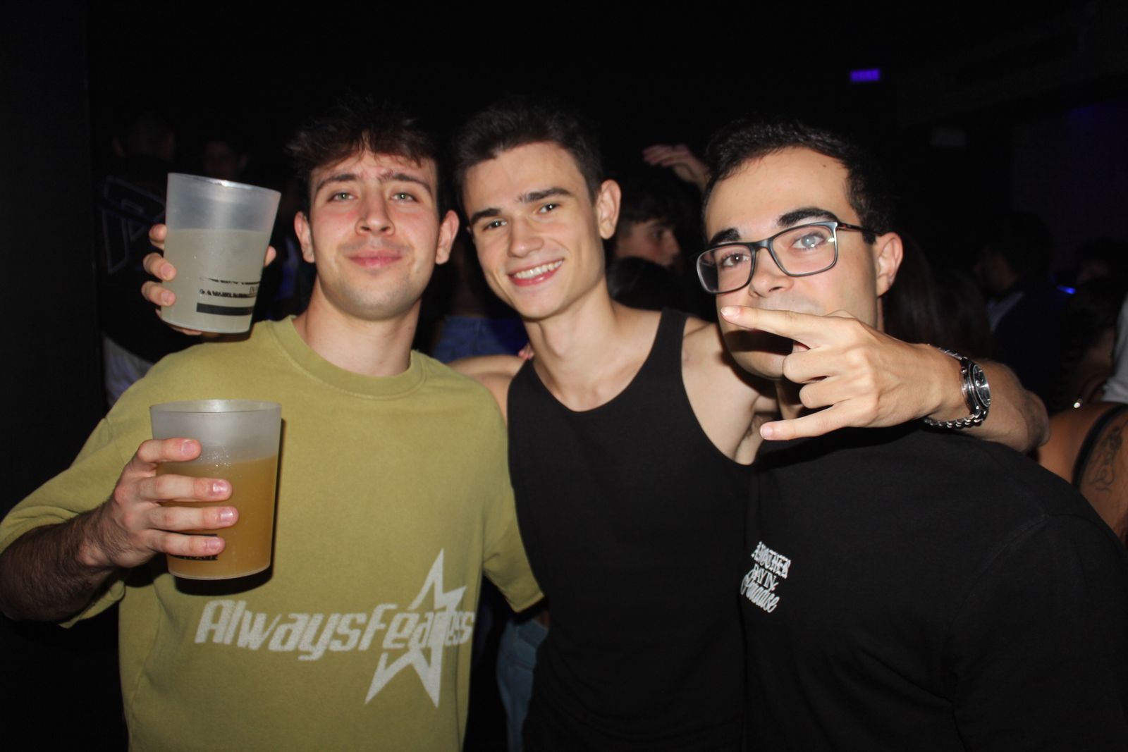 Salamanca de noche, sábado 20 de septiembre