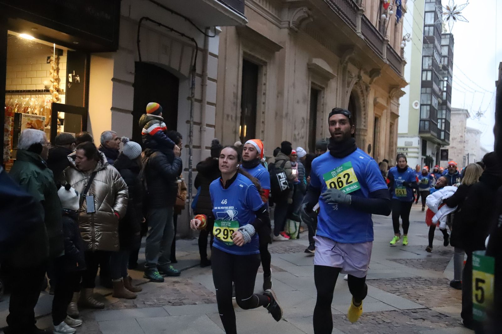 GALERÍA | La San Silvestre 2025 de Zamora