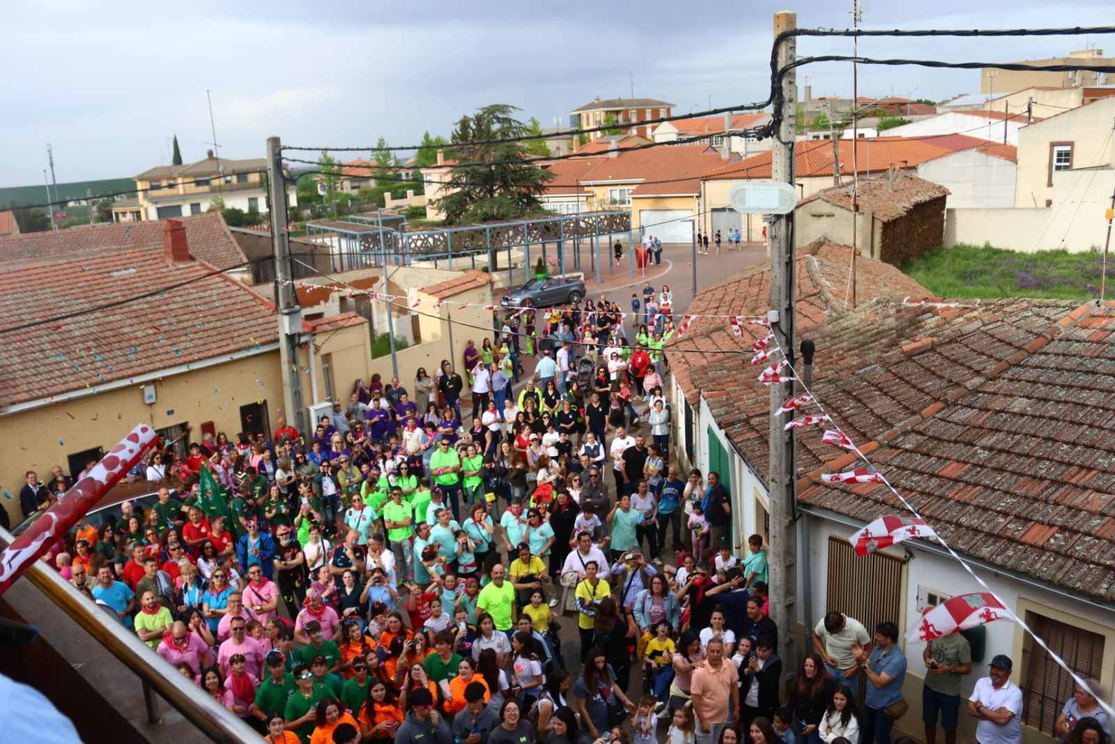 Pregón de fiestas en Doñinos