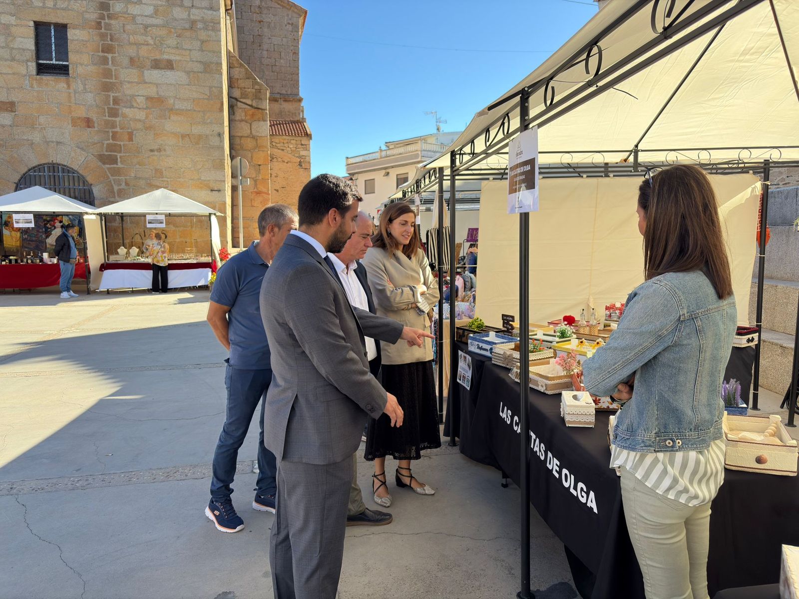 Feria de la Almendra de Saucelle