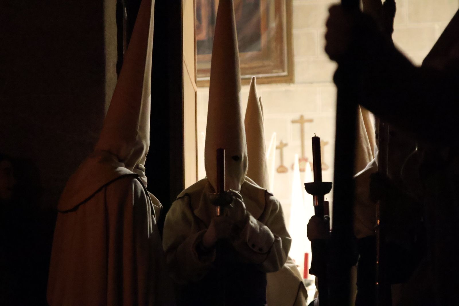 GALERÍA | Revive en imágenes la procesión de Jesús Yacente