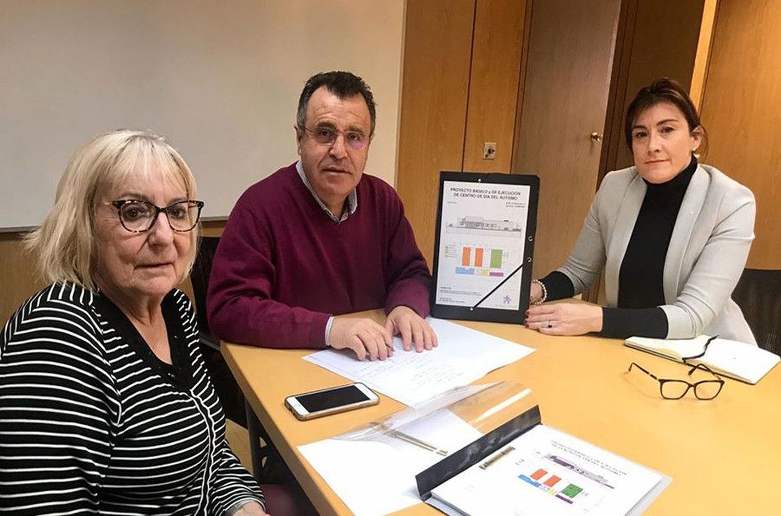 PSOE Zamora. Procuradores Cortes CyL Inmaculada García Rioja, José Ignacio Martín Benito y Ana Sánchez 2020