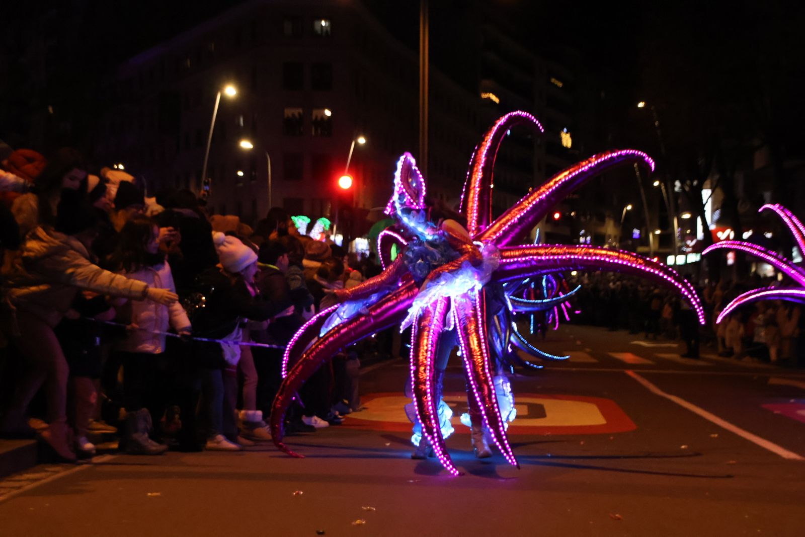 Los Reyes Magos recorren las calles de Salamanca en la Cabalgata 2026
