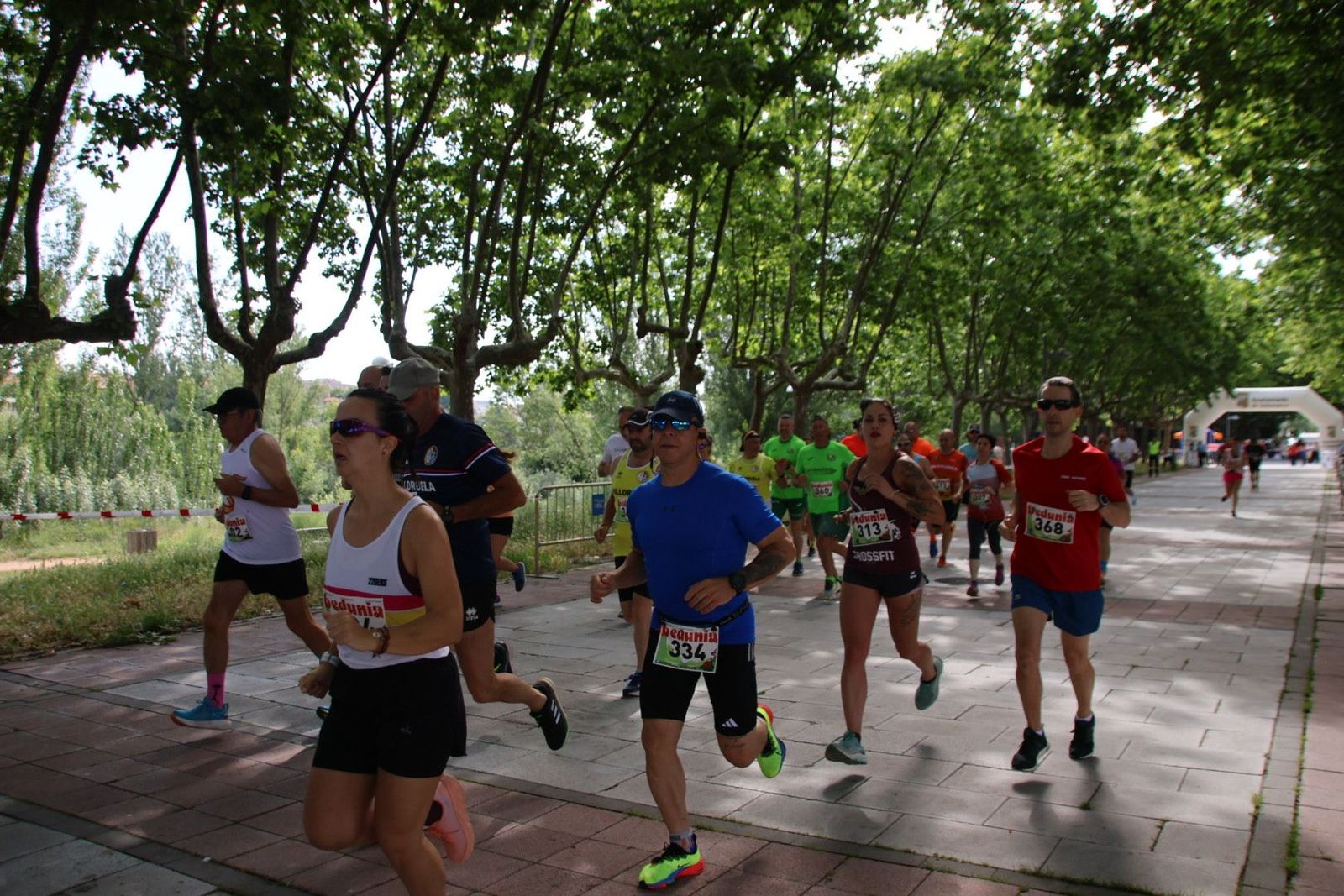 Carrera solidaria Ariadna