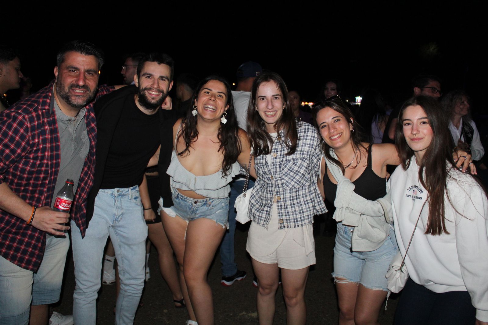 Salamanca de noche, sábado 9 de agosto