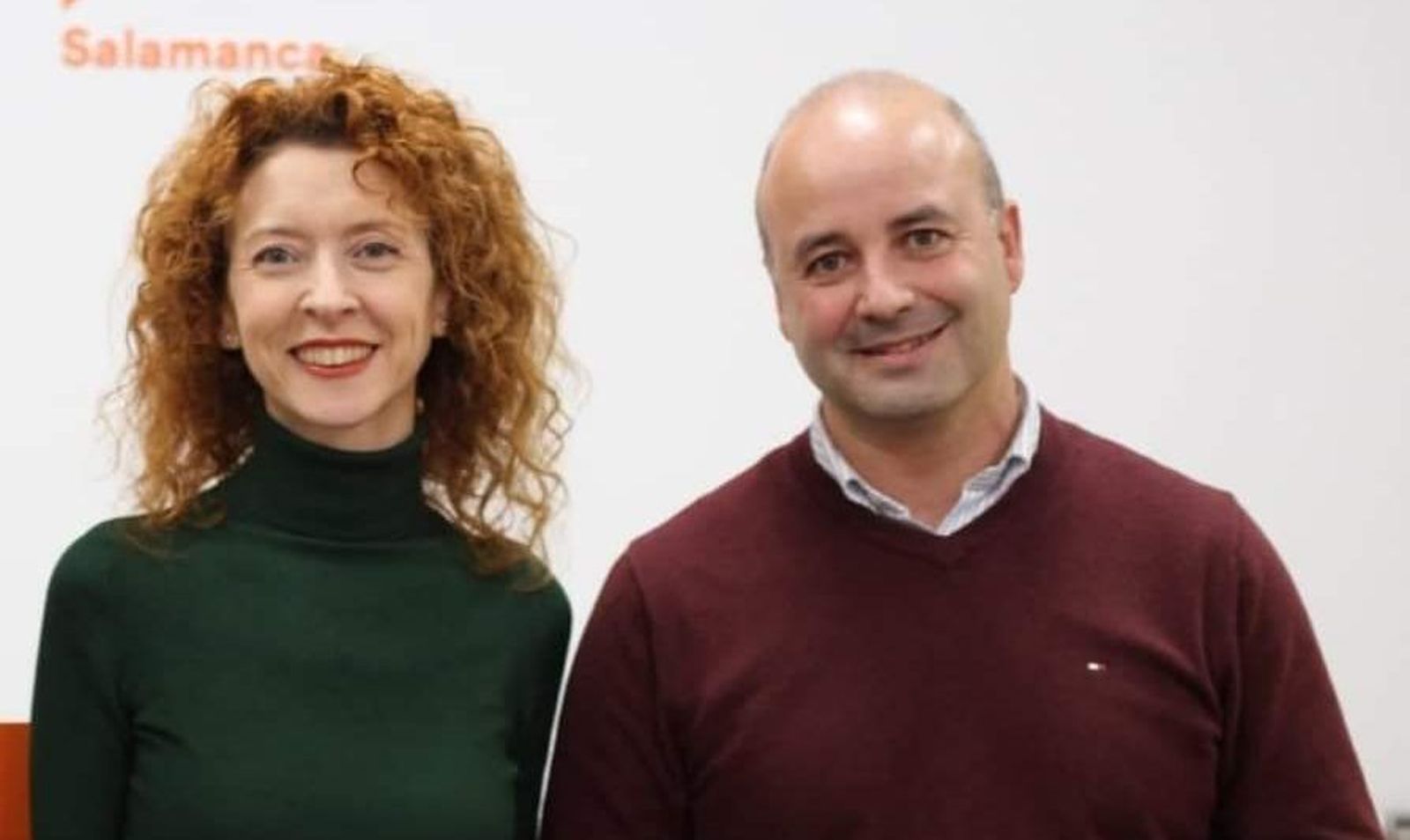 David Castaño y Ana Suárez | Foto: Twitter Ana Suárez